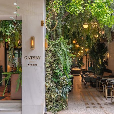 Hotel Gatsby Ateny Zewnętrze zdjęcie Gatsby Athens