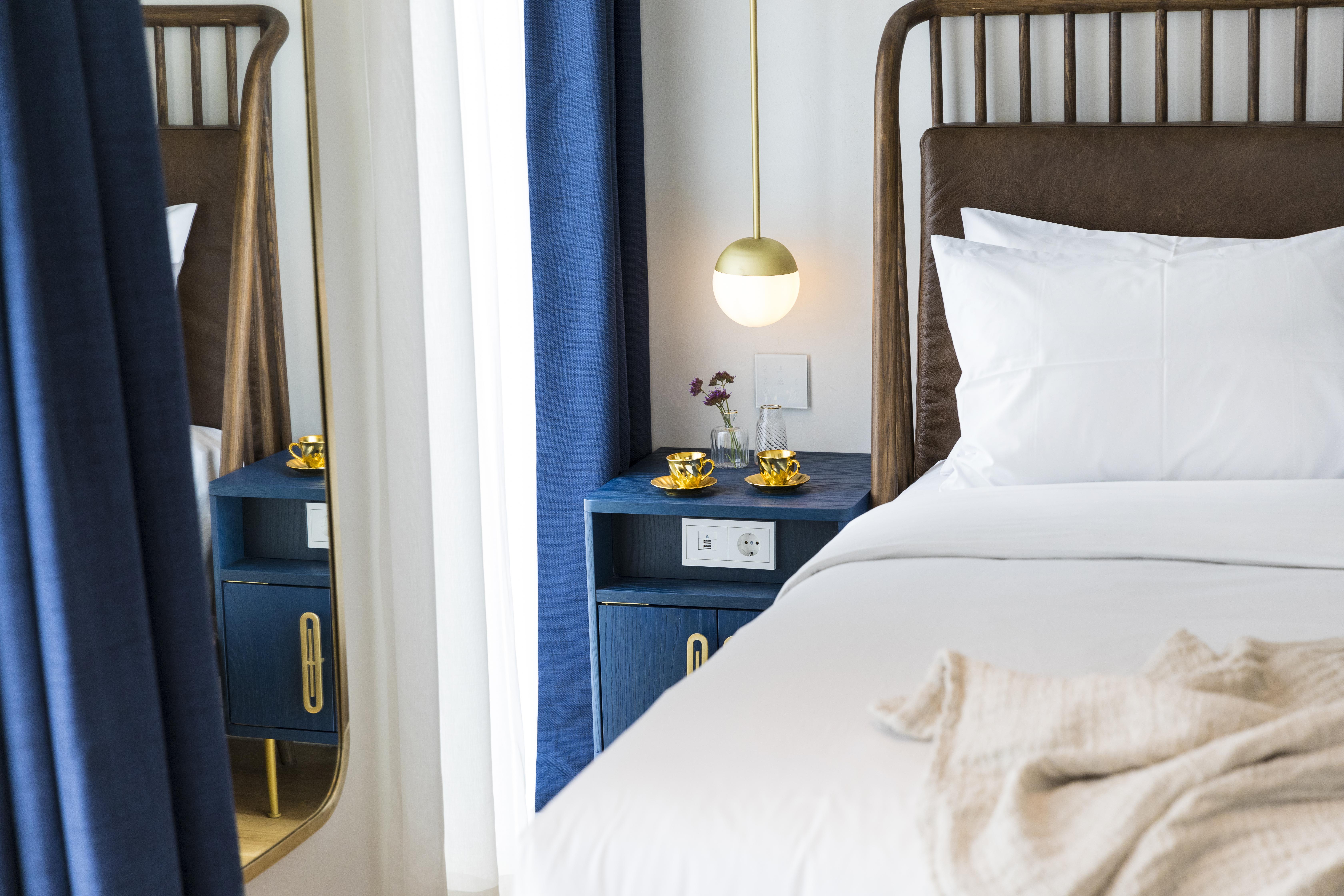 Hotel Gatsby Ateny Zewnętrze zdjęcie A bedroom at the hotel