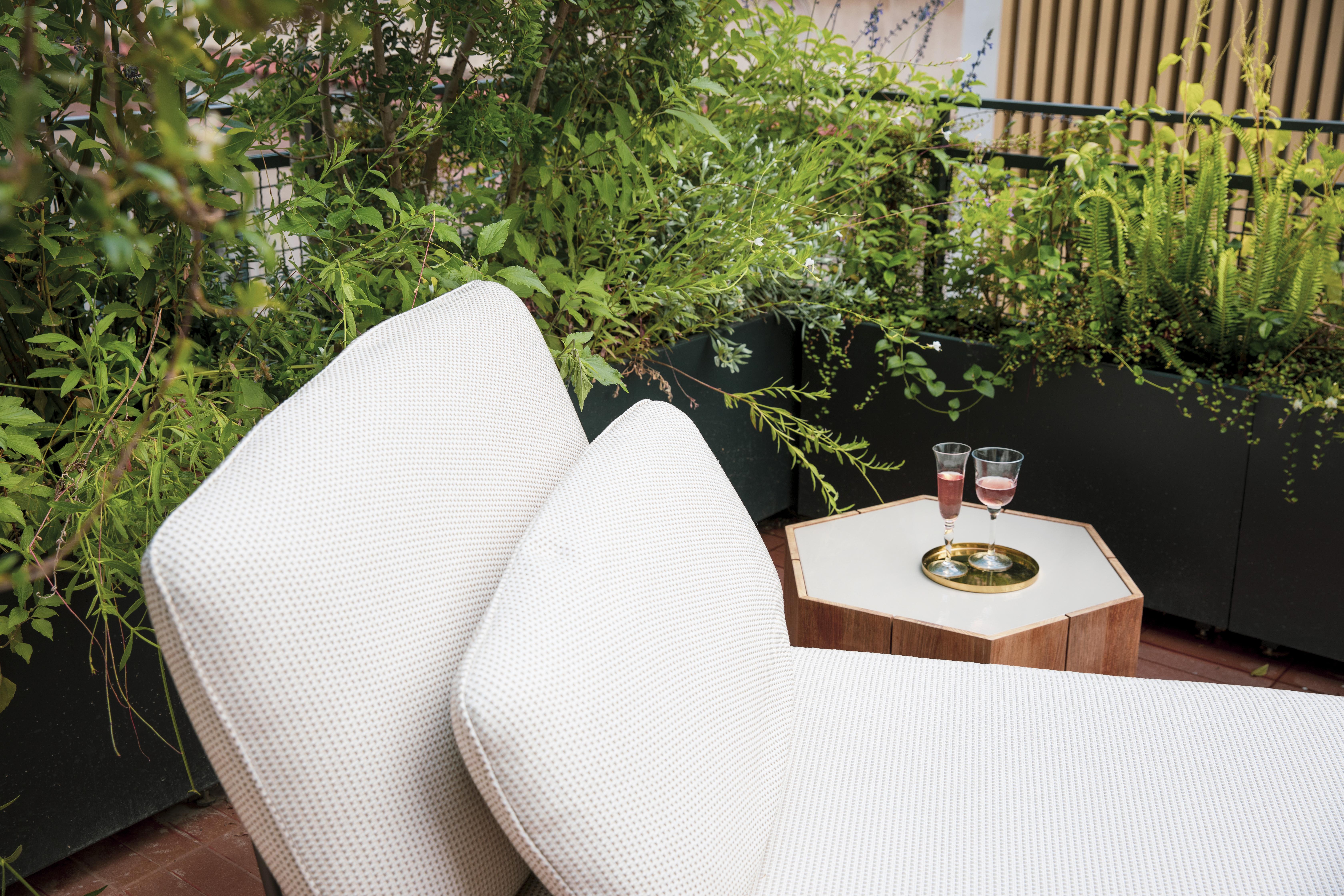 Hotel Gatsby Ateny Zewnętrze zdjęcie A balcony in Barcelona