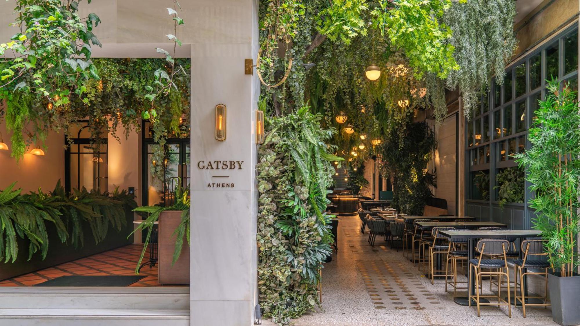 Hotel Gatsby Ateny Zewnętrze zdjęcie Gatsby Athens
