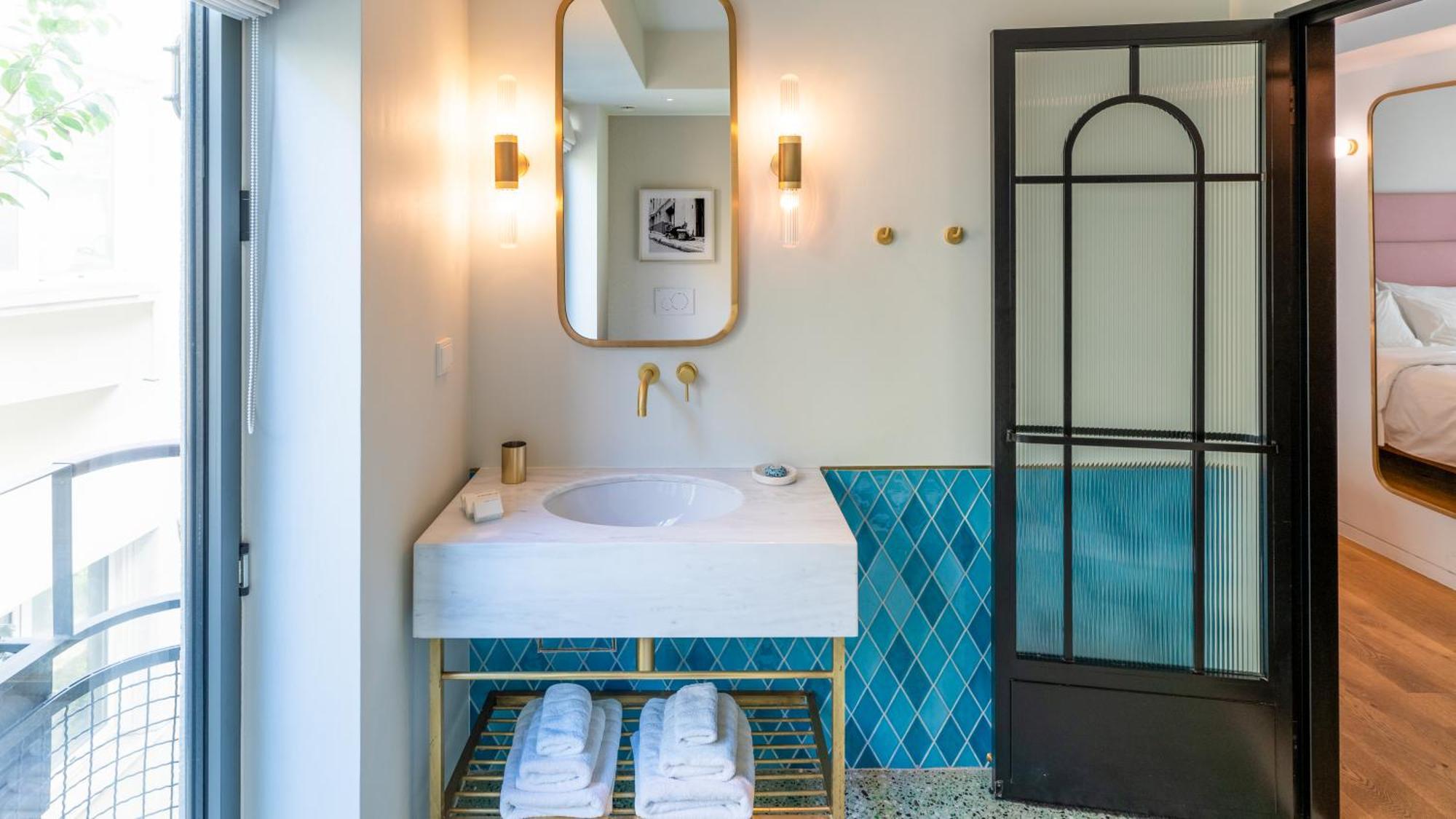 Hotel Gatsby Ateny Zewnętrze zdjęcie Bathroom