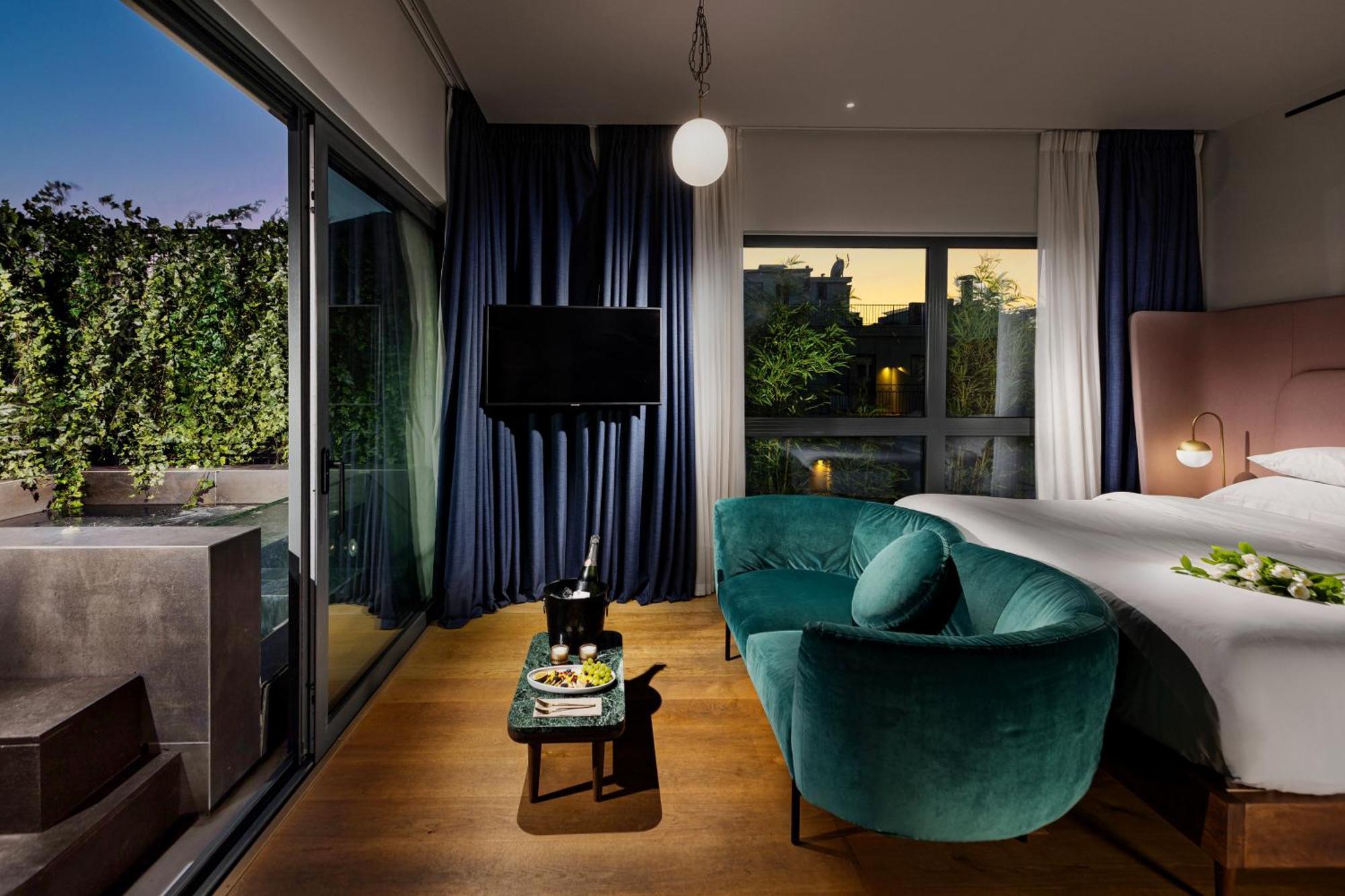 Hotel Gatsby Ateny Zewnętrze zdjęcie
